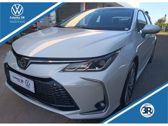 TOYOTA COROLLA 2.0 VVT-IE FLEX XEI DIRECT SHIFT TOYOTA COROLLA 2.0 VVT-IE FLEX XEI DIRECT SHIFT